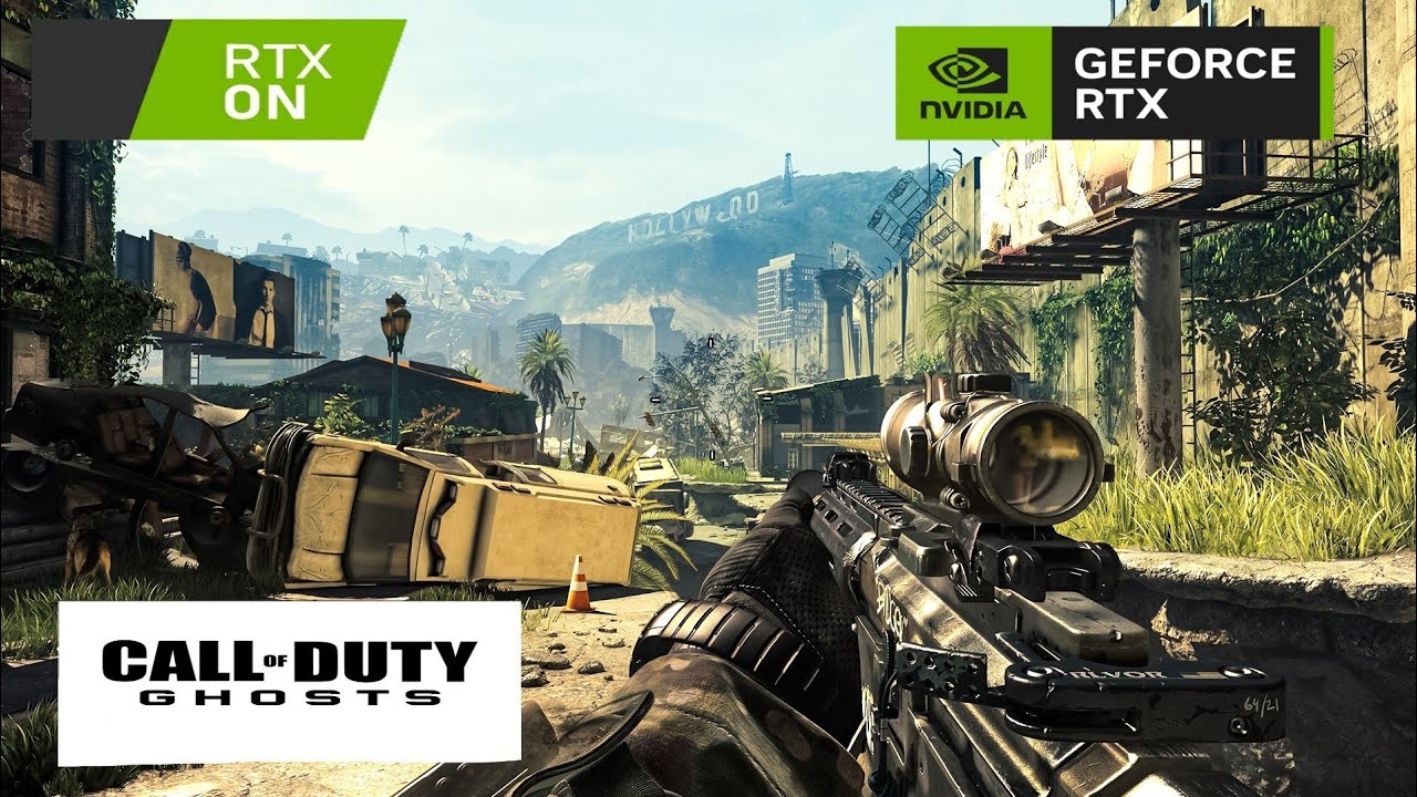 U.S. Army Recon (Los Angeles Aftermath 2027) || Brave New World || Call of Duty Ghosts
