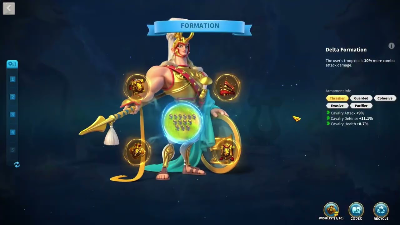 REVIEW BABA TC ATATURK ACCOUNT - RISE OF KINGDOMS