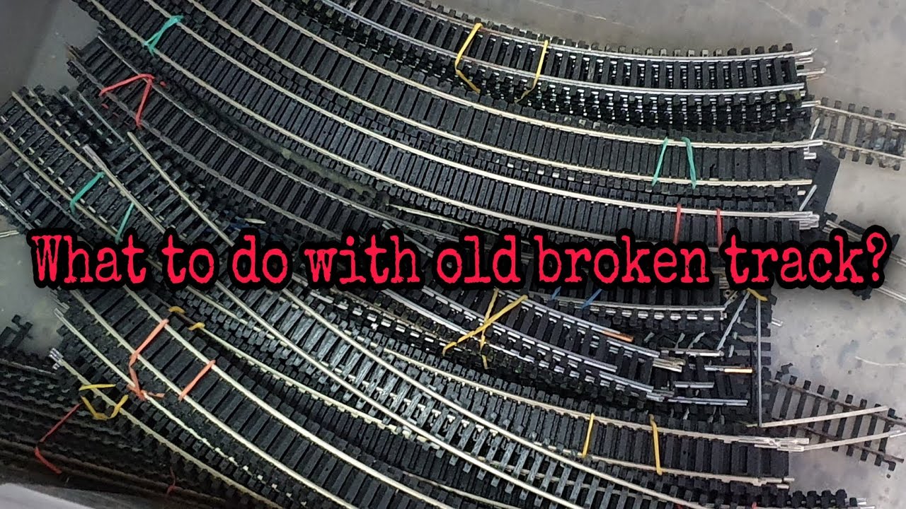 Recycling Broken/Steel Track - What Can We Do With It?