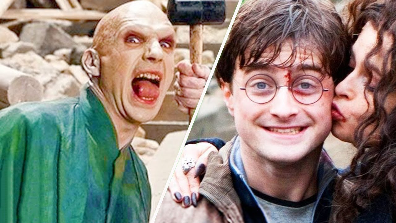 Harry Potter- Sahne Arkasındaki Gerçekler