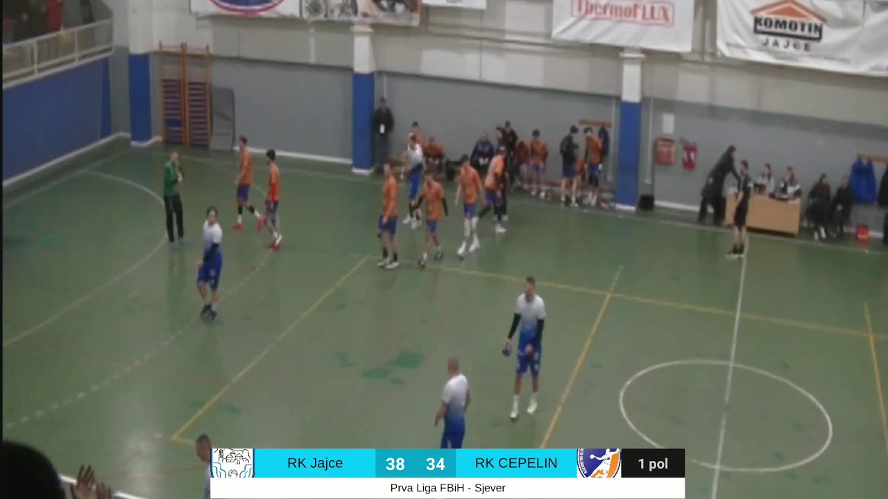 RK Jajce - RK Cepelin