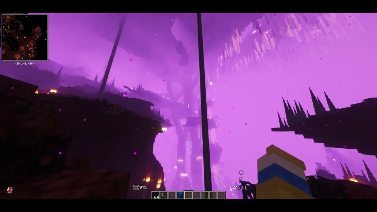 Me instale uno de los modpacks m&aacute;s pesados de minecraft!