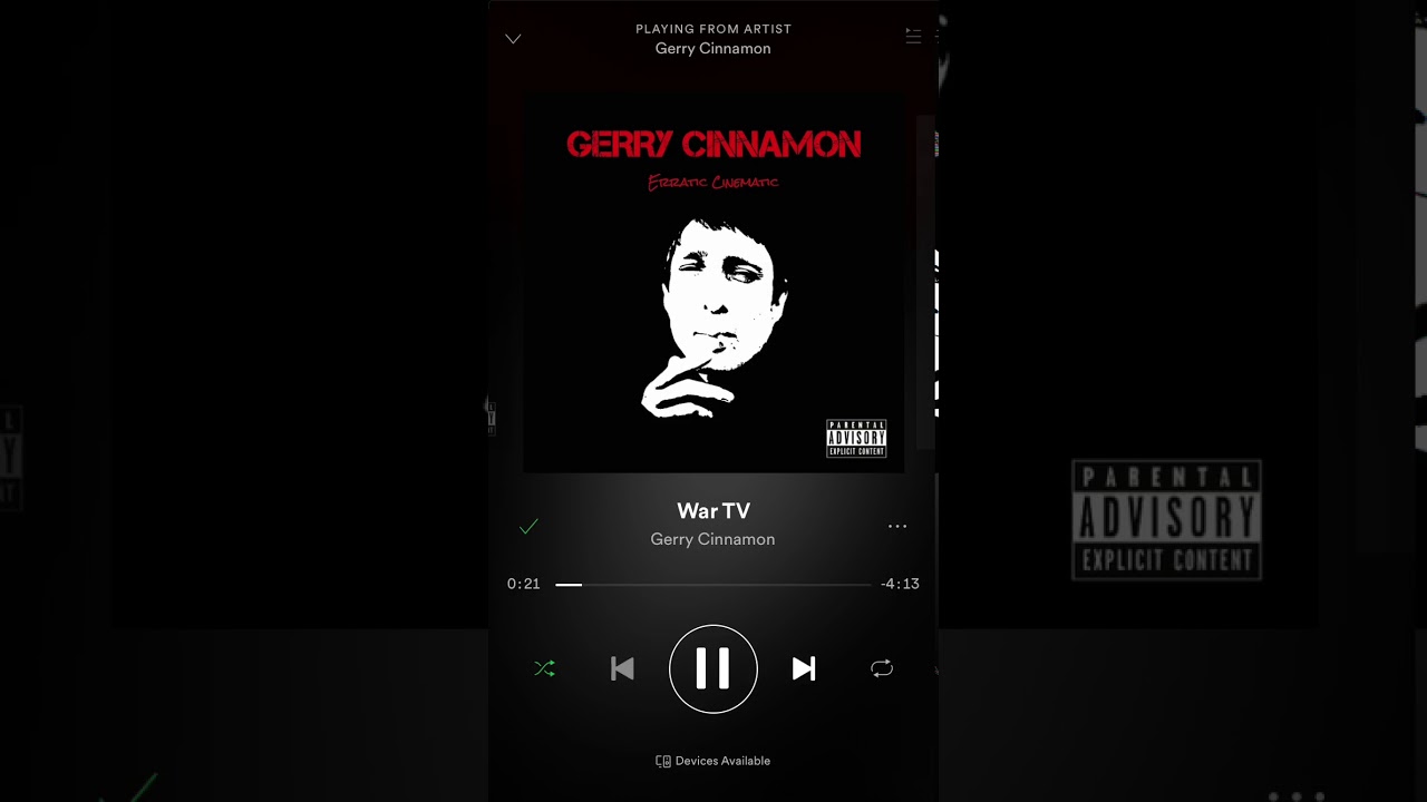 Gerry Cinnamon - War TV