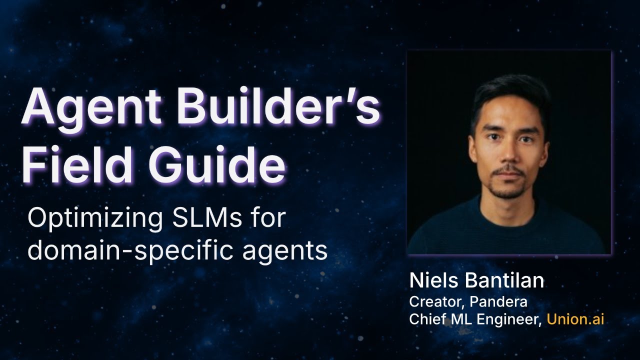 Agent Builder's Field Guide: Optimizing SLMs for domain-specific agents