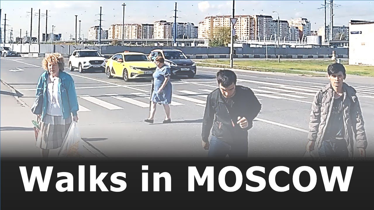 Walk along Pokrovskaya street from M  Nekrasovka to Lukhmanovskaya