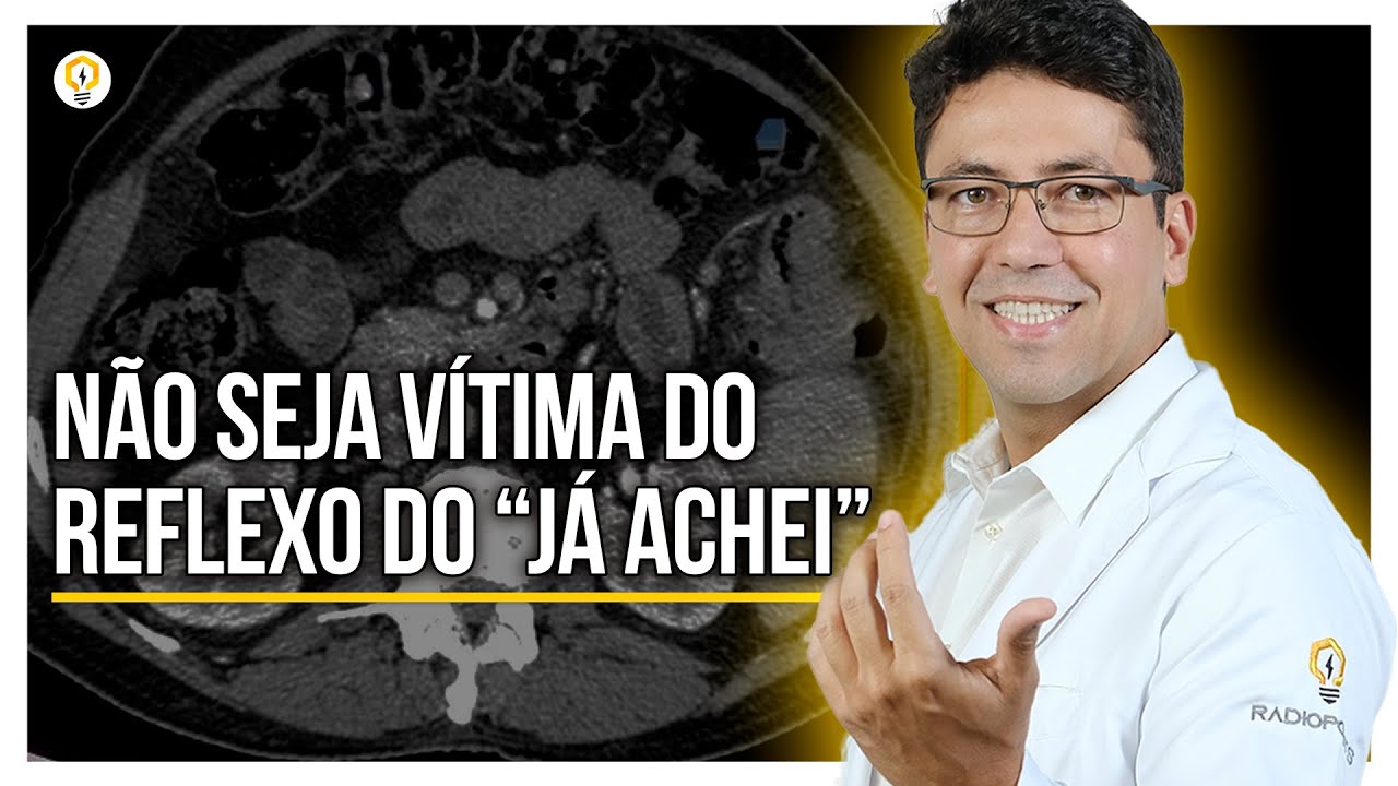 Como PROCURAR e INTERPRETAR Alterações em TC de Abdômen
