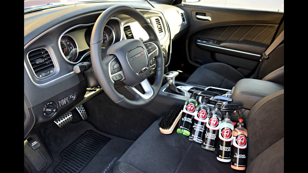 How I Detail My Scat Pack's Interior