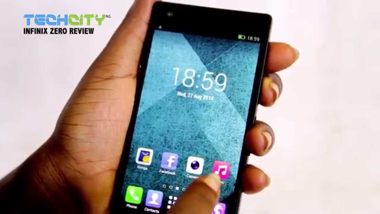 The Infinix Zero Review