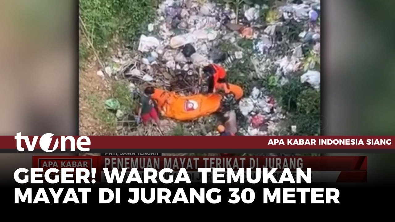 Penemuan Mayat Terikat di Jurang Pati | AKIS tvOne