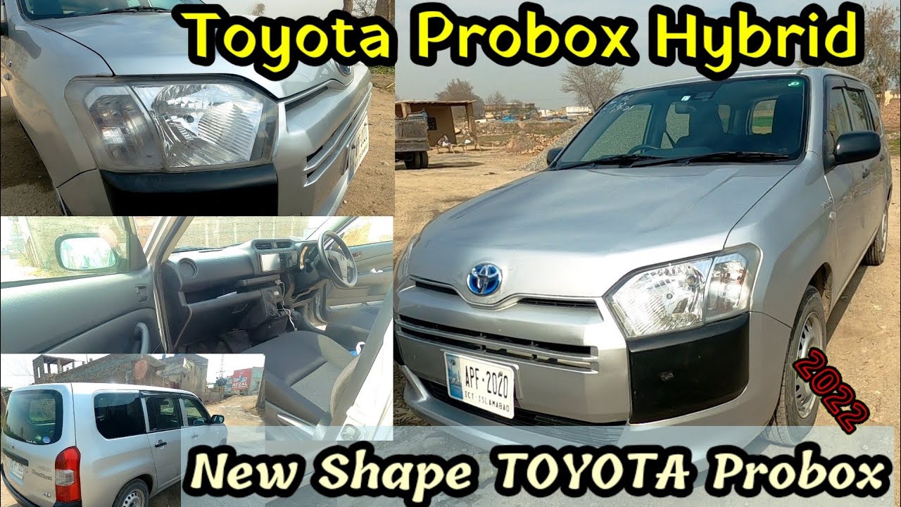 Toyota Probox Hybrid Review | New Shape Toyota Probox | Toyota Probox 2022