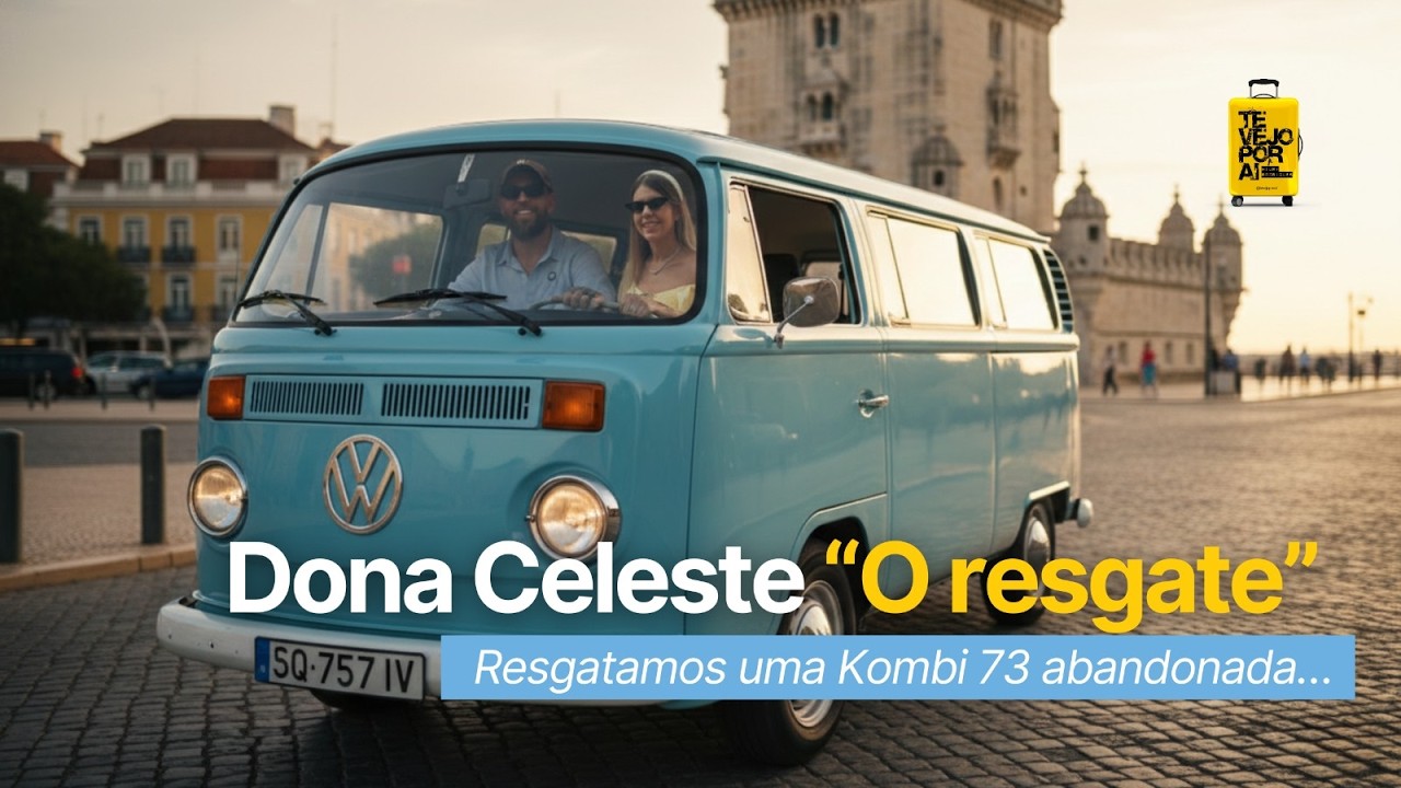 O PRIMEIRO PASSO DA VIAGEM MAIS LOUCA DO CANAL