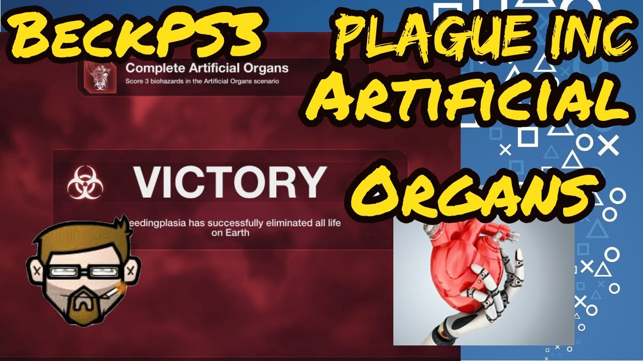 Plague Inc Guia - Artificial Organs 3 Biohazards