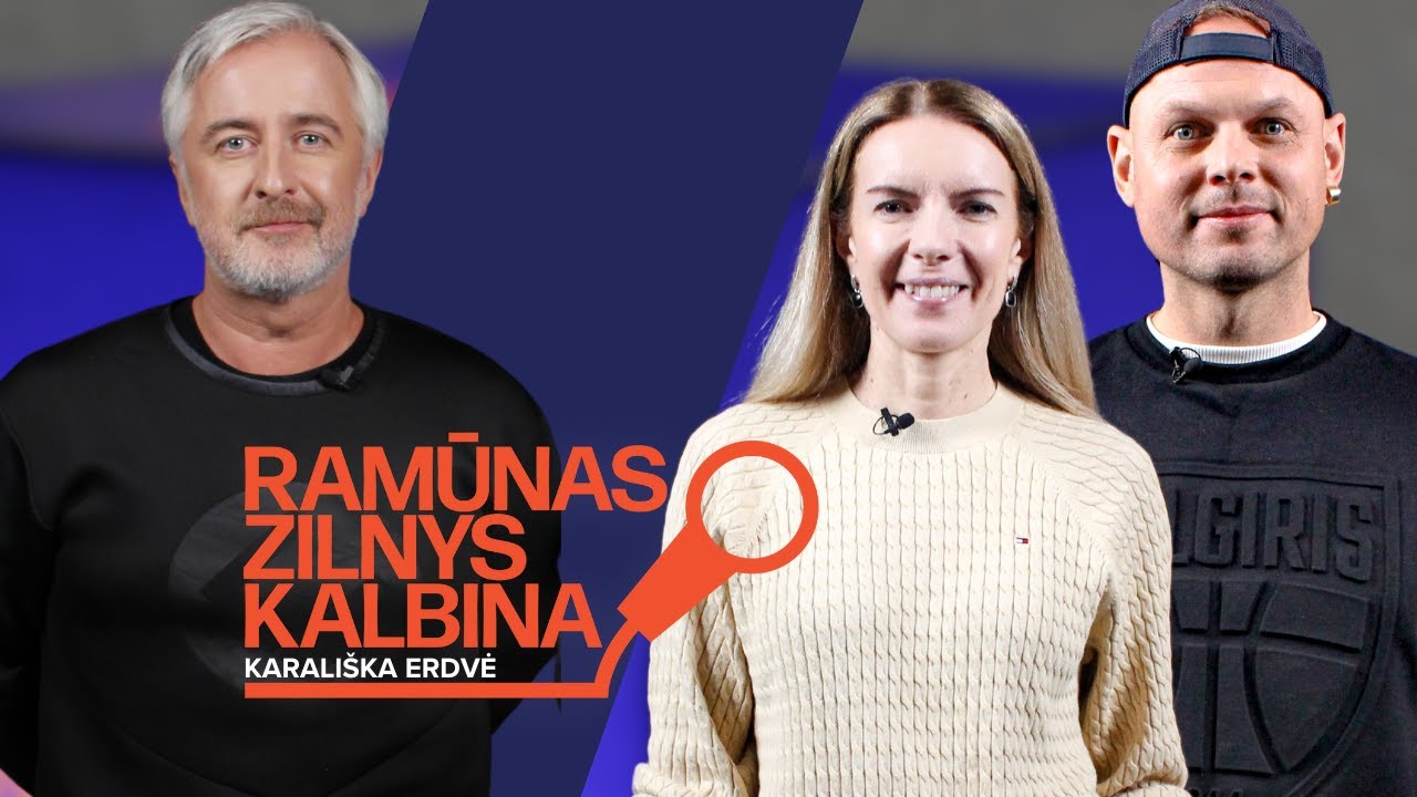 Ramūnas Zilnys kalbina „Karališką erdvę“: baisu grįžti, bet traukia