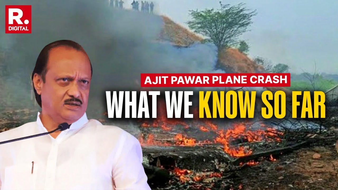 Ajit Pawar Plane Crash: Video, Reactions, Probe Details - All We Know So Far