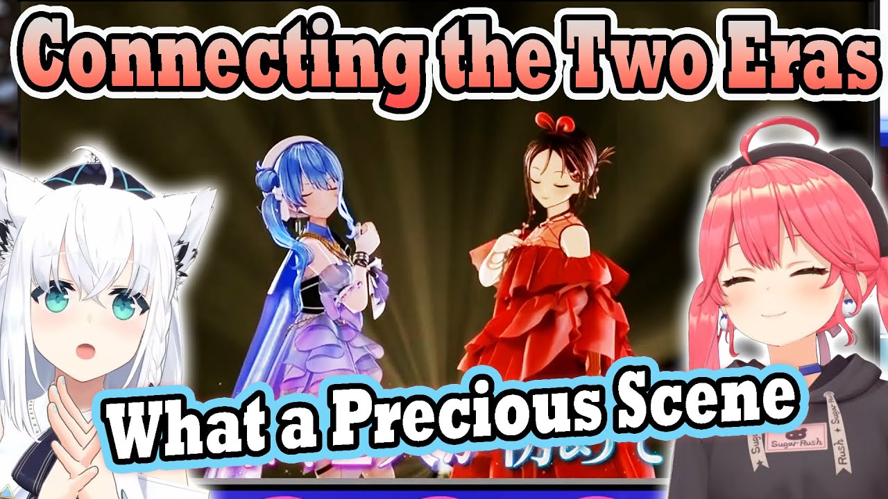 Miko & Fubuki Get Emotional Watching Suisei’s Backstage Project for Kizuna AI’s Comeback Concert