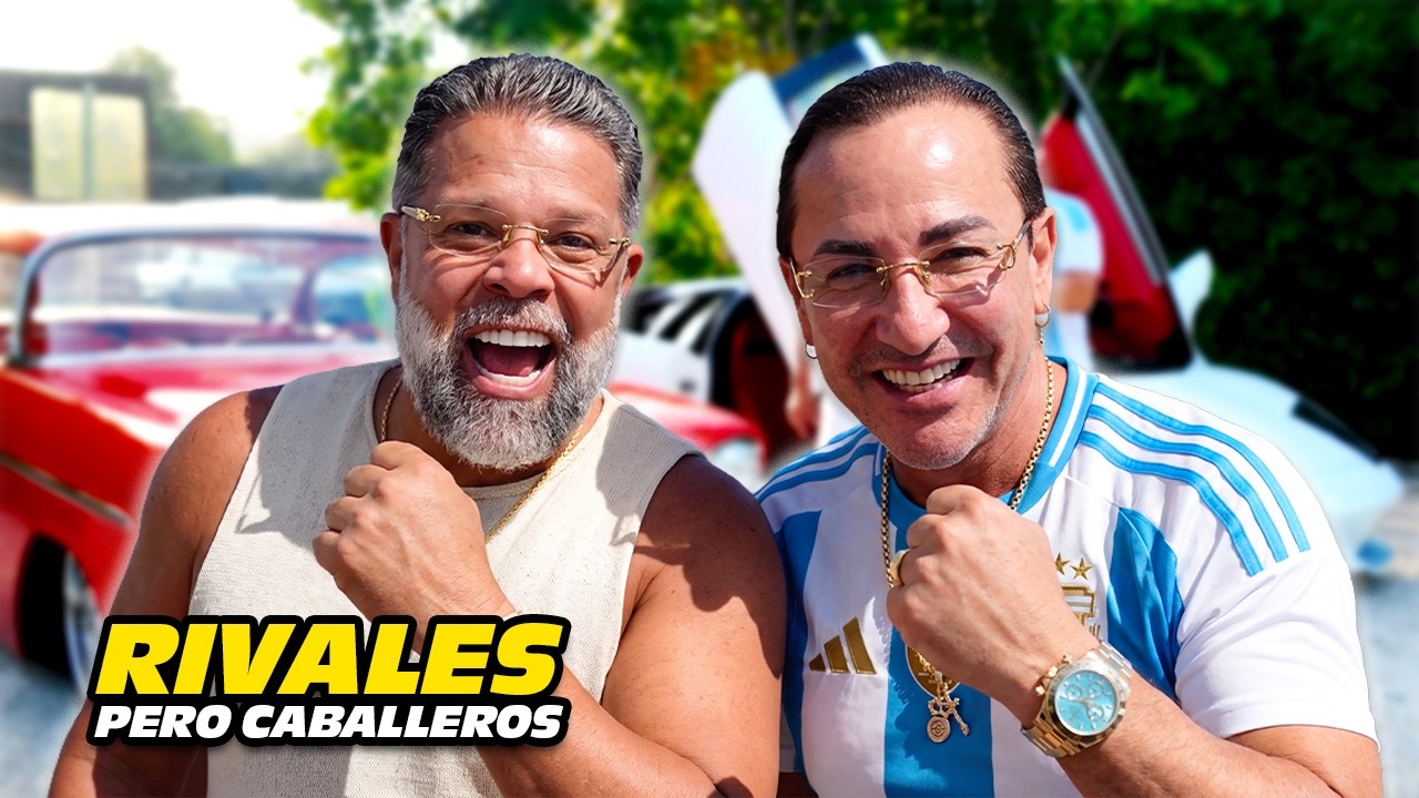 VIMOS LA FINAL JUNTOS... Y PAS&Oacute; LO IMPENSADO