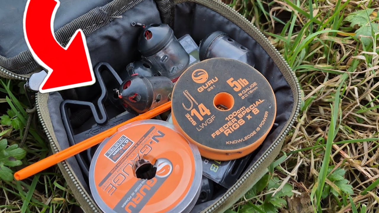 MAGGOT FEEDER FISHING!? Catch more FISH!