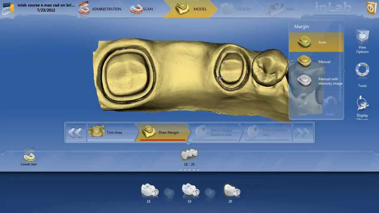 Creating Milled temps and Cad on with same file