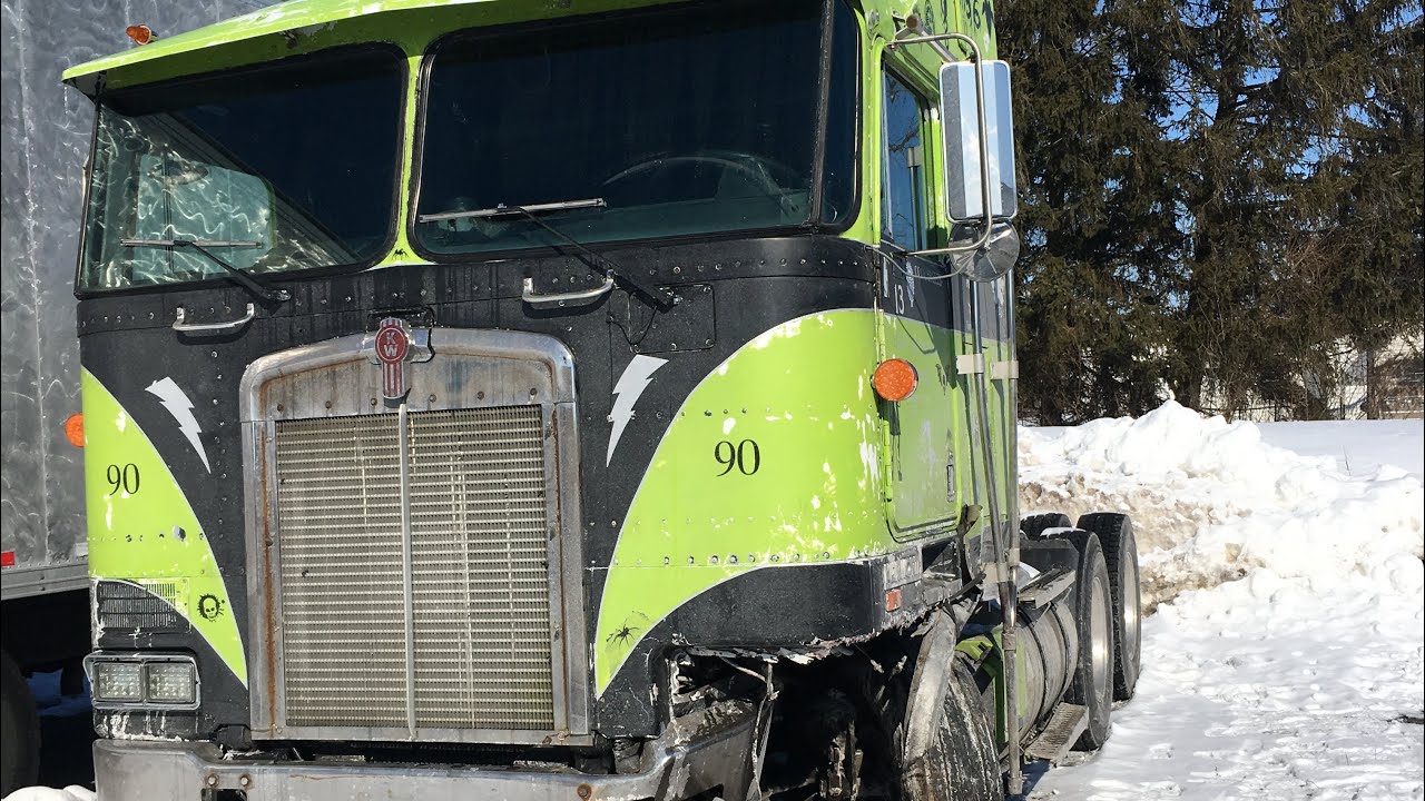 1990 Kenworth K100E Cabover Можно ли это починить?