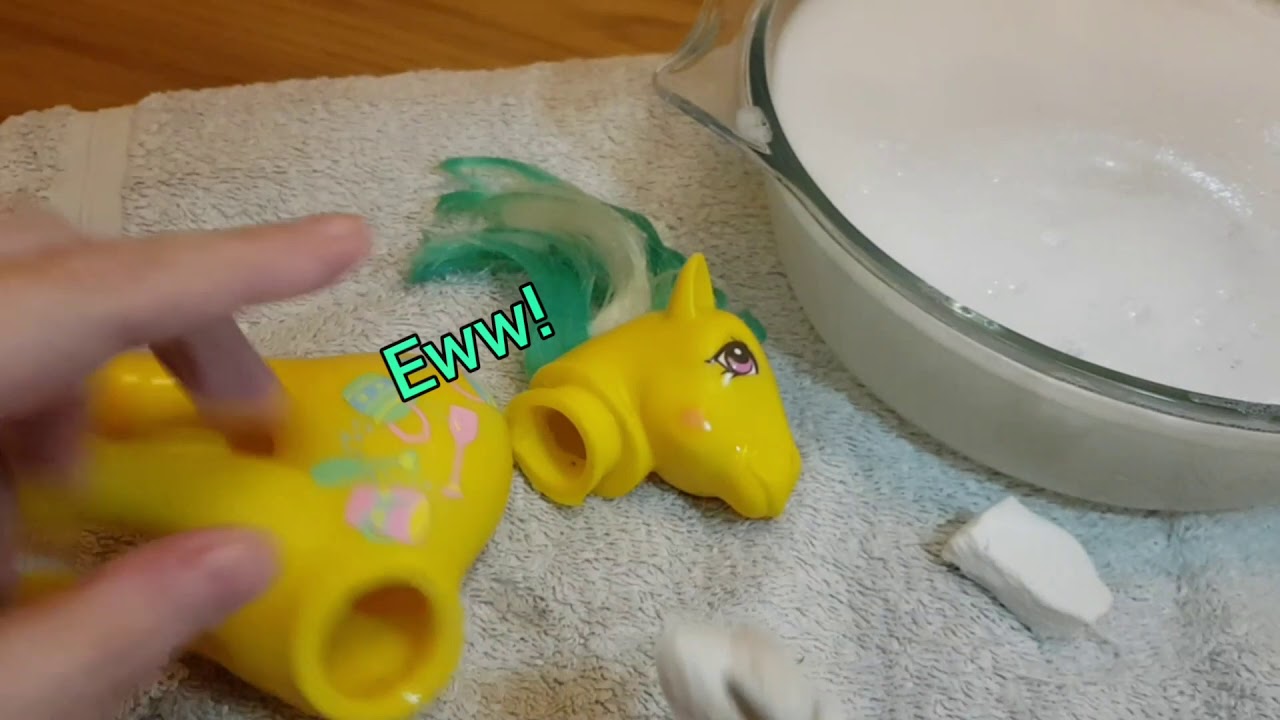 G1 My Little Pony Restoration - Sand Digger