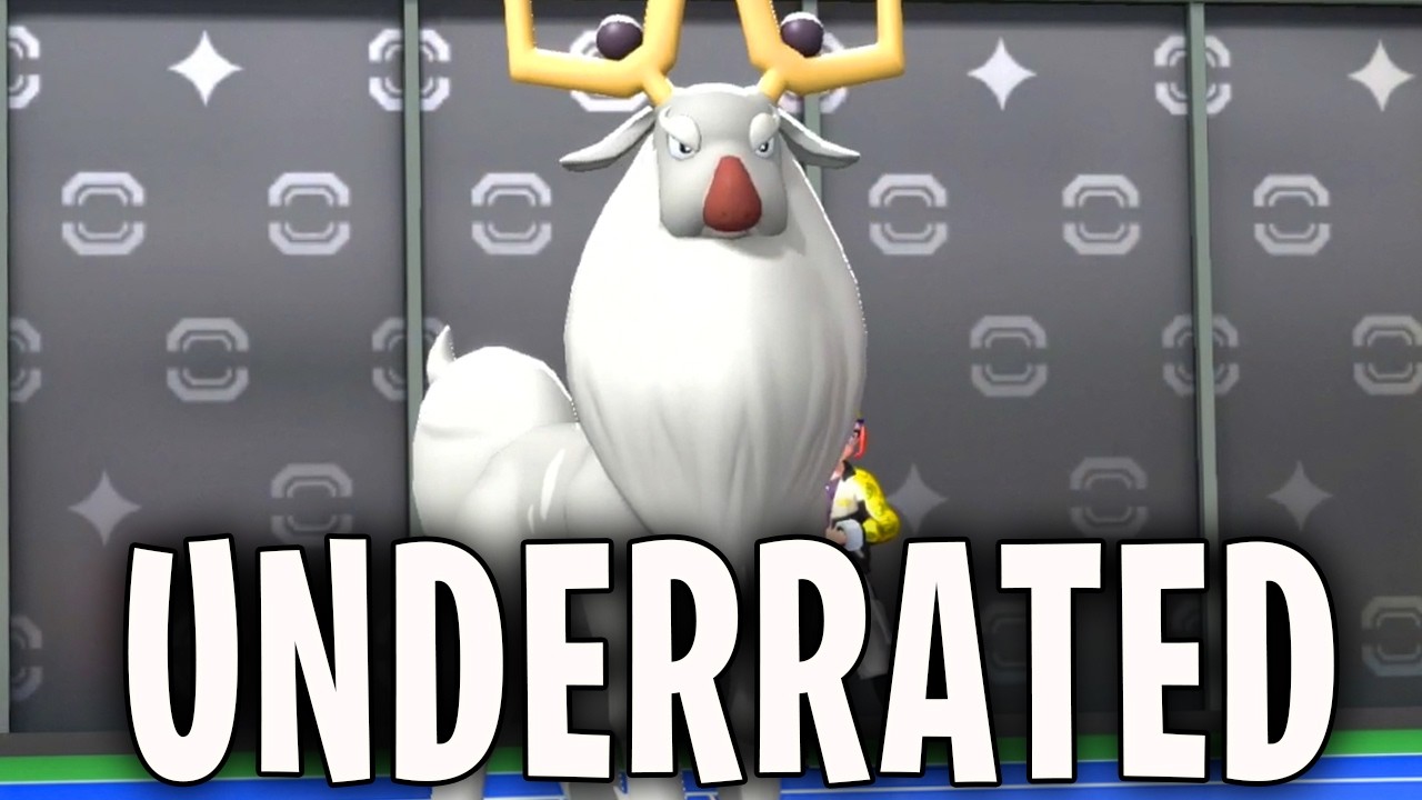 NOBODY Uses Wyrdeer in Pokemon Champions... but THIS SET Makes It INSANE!!