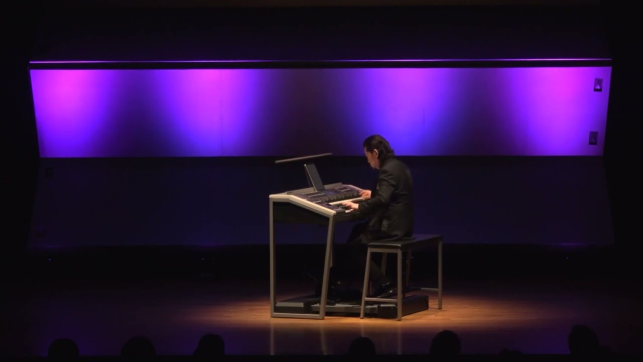 Gustav Holst : The Planets - Jupiter | Yuki Kanda Electone Organ HD
