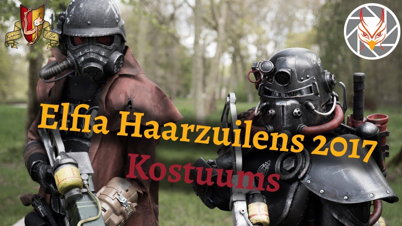 Elfia Haarzuilens 2017 Kostuum video