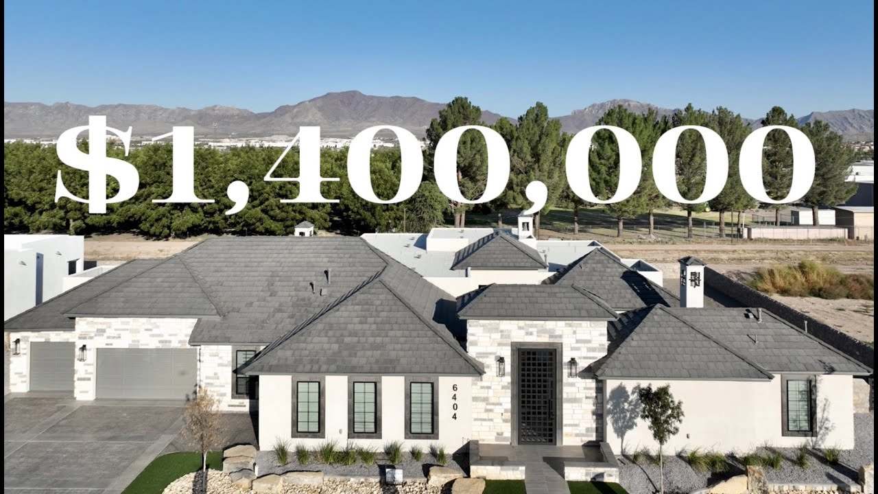 INSIDE an AMAZING $1,400,000 Texas MANSION with a THEATER ROOM !