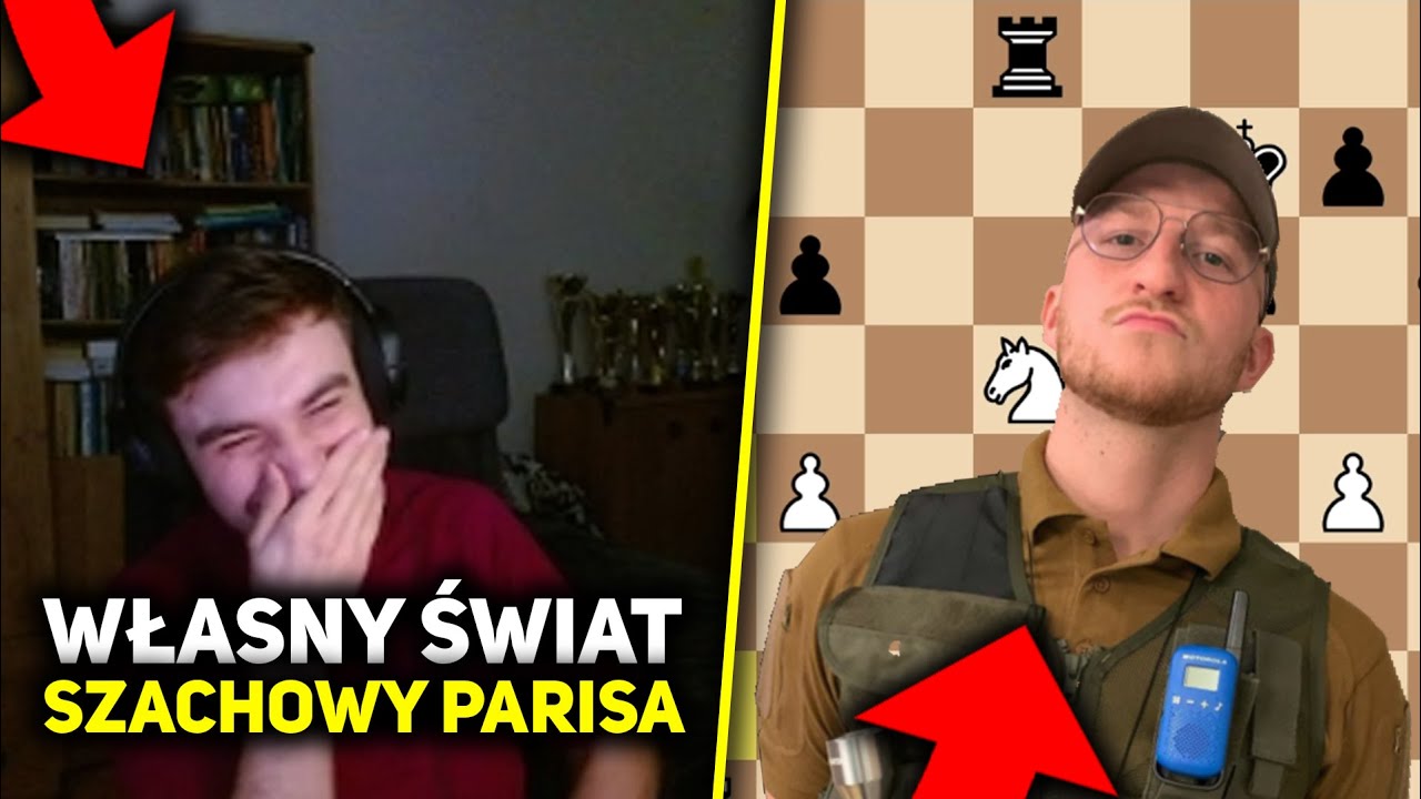 WŁASNY ŚWIAT SZACHOWY PARISA