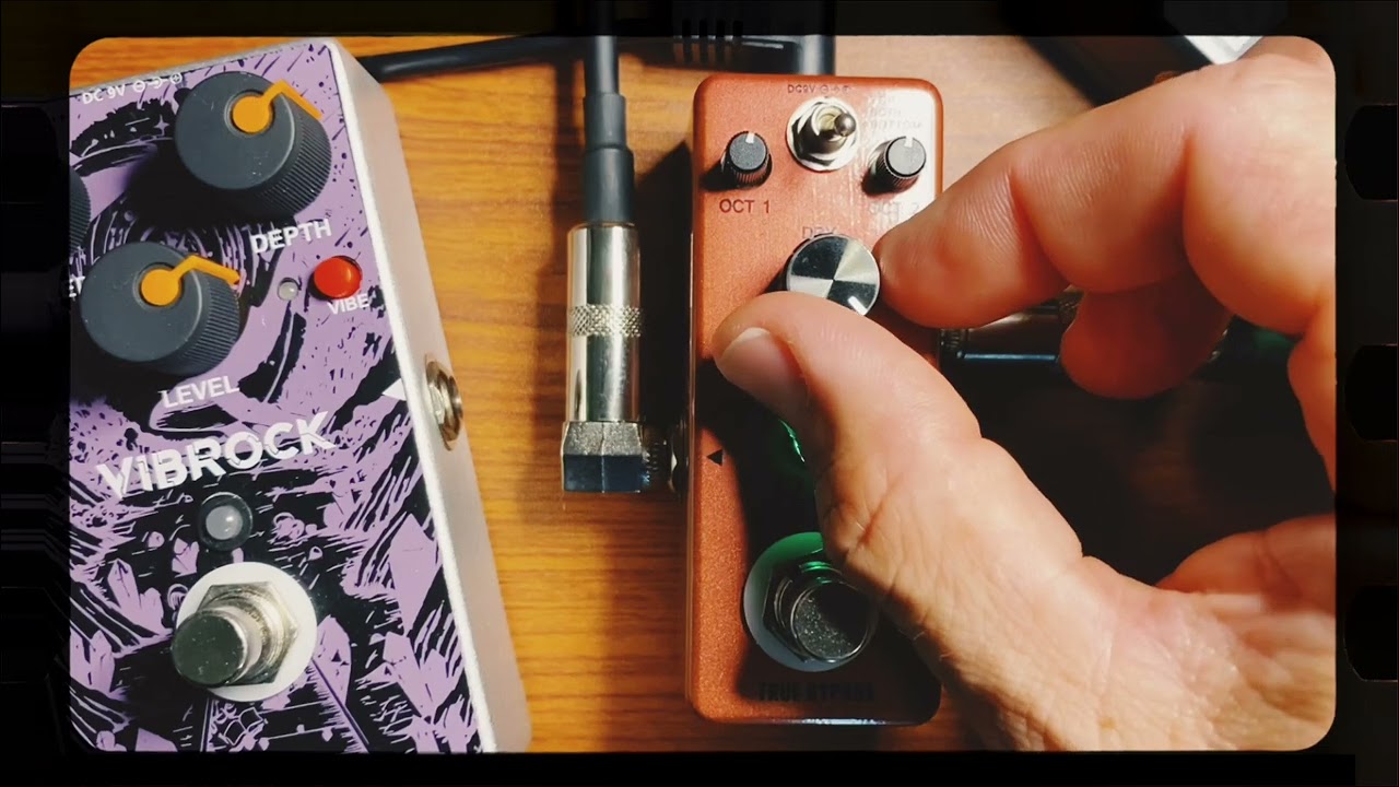 Rowin Octpus #rowinpedals #apedaladay @a.pedal.a.day