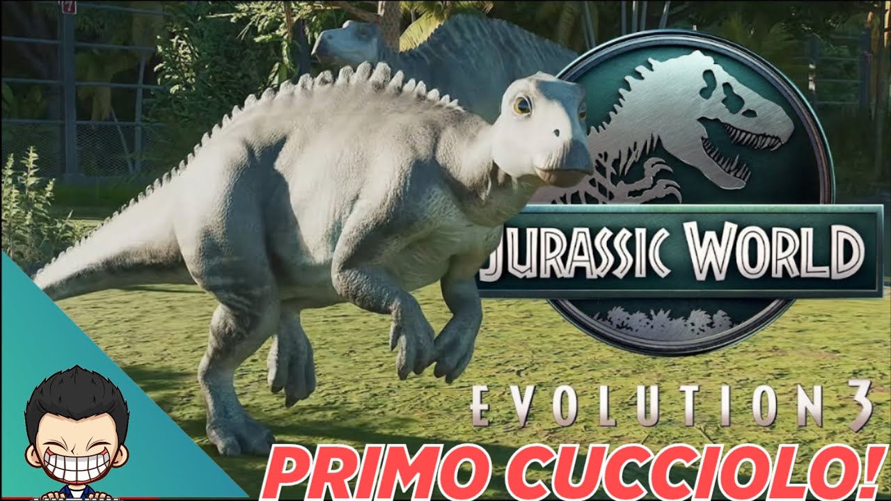 PRIMO CUCCIOLO! 🦖 | 2# | Jurassic World Evolution 3 | FULL HD ITA