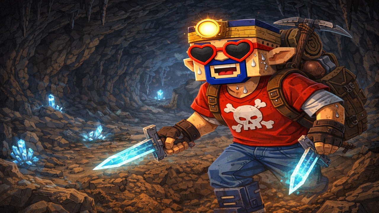 VAMOS A LA CUEVA BUSCANDO MATERIALES, RECOGEMOS CULTIVOS Y EXPLORAMOS NUEVAS ZONAS - HYTALE - #3