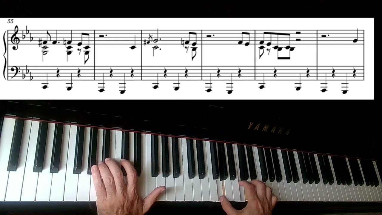 Hit The Road Jack, piano solo, easy level (FREE SHEET MUSIC)
