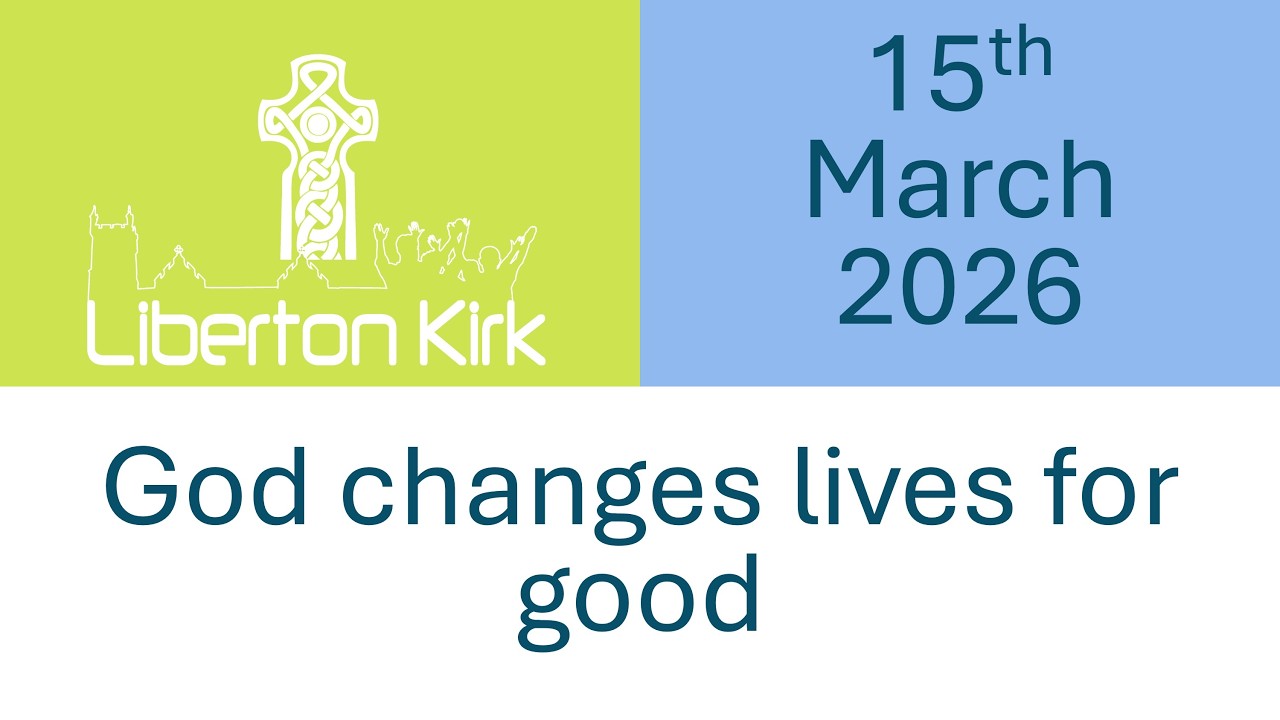15th March 2026 | God changes lives for good - Matthew 11:2-11, Acts 9:1-9