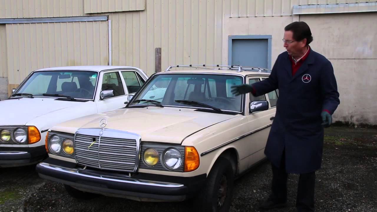 Mercedes W123 300TD Turbo Diesel Wagon Restoration Part 1: Visual Inspection