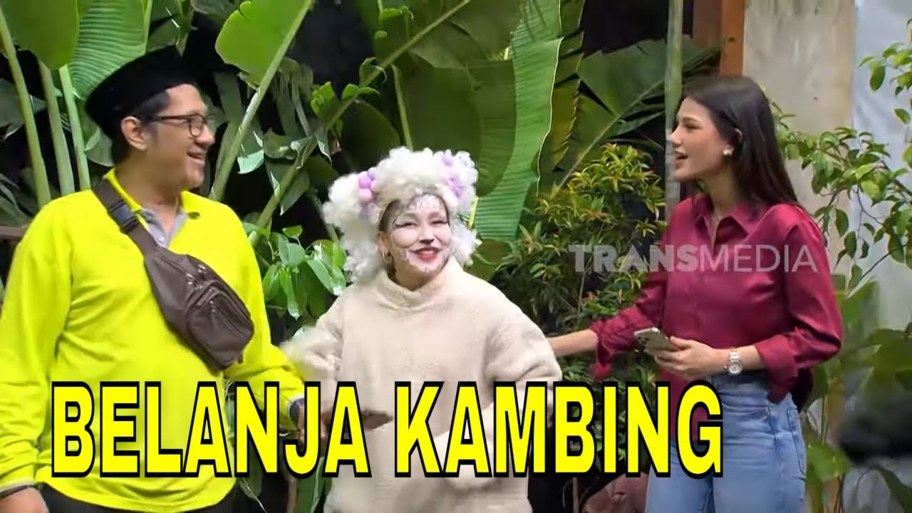Andre Membeli Tiga Kambing Kocak Dari Ritasya Wellgreat | BTS (16/06/24) Part 1