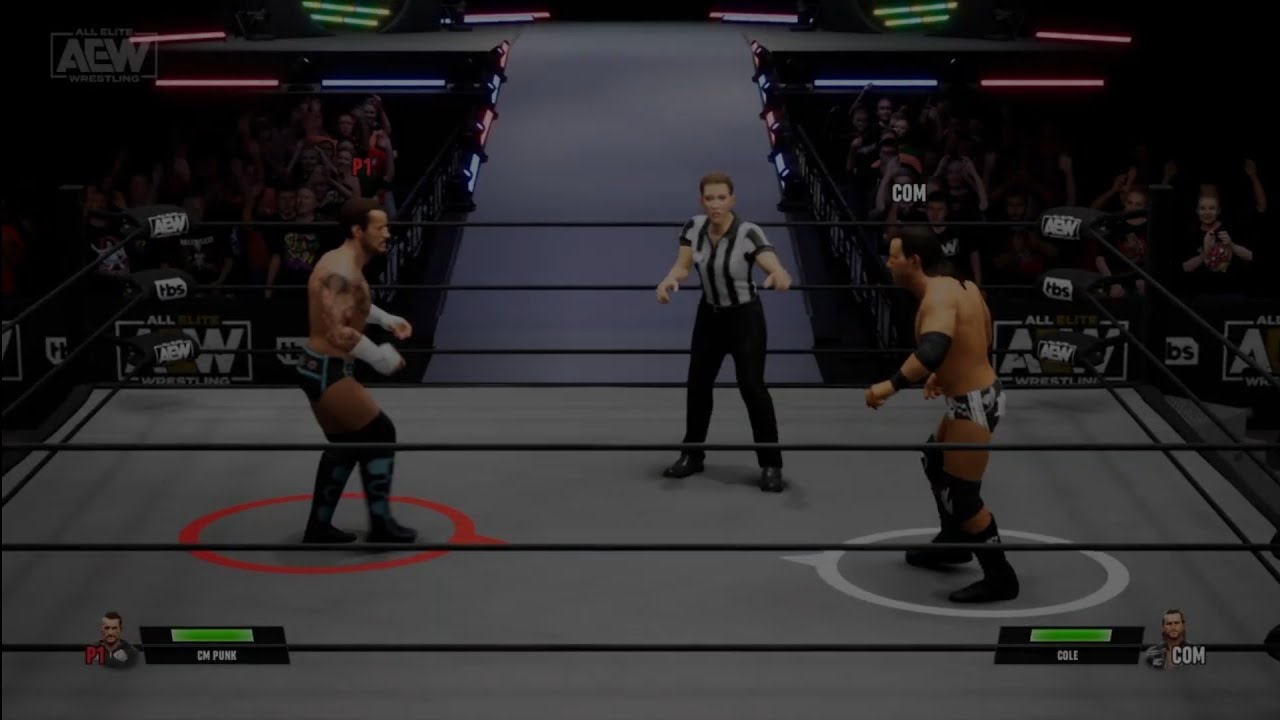AEW: Fight Forever -- Gameplay (PS4)