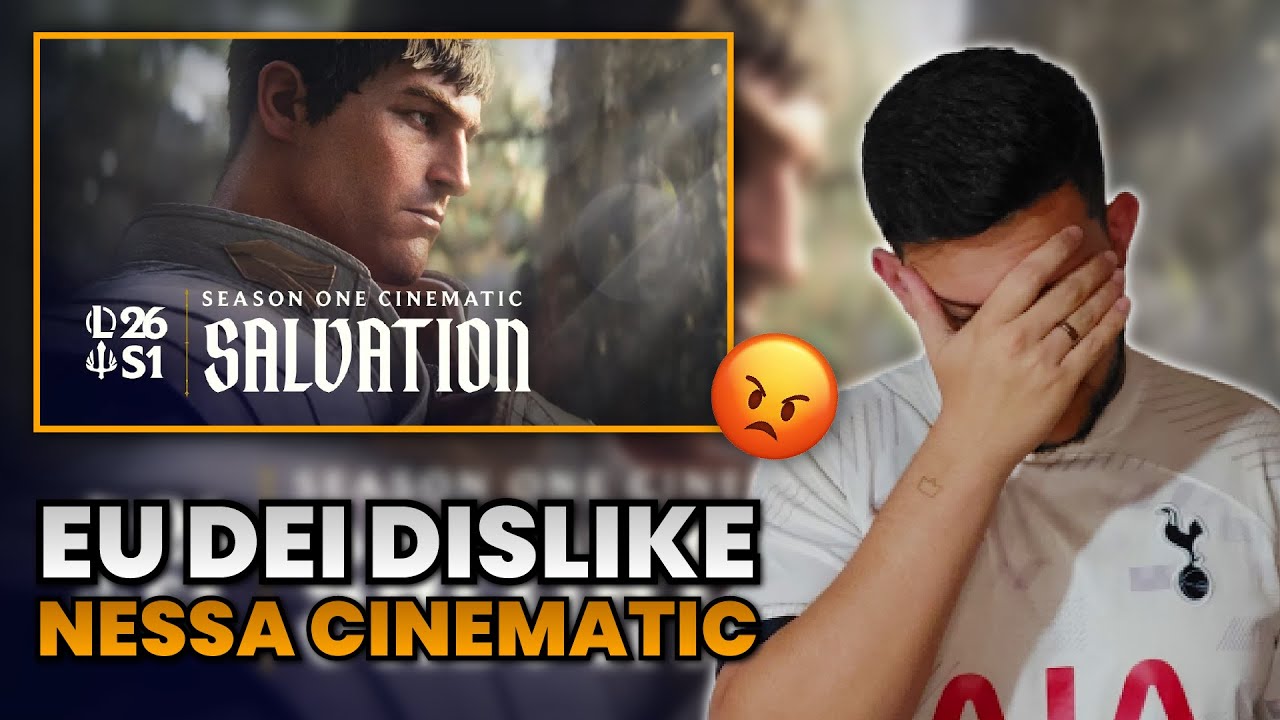 LEKS REACT: Salvation (com Forts) | Animação da Temporada 1 2026: Por Demacia – League of Legends