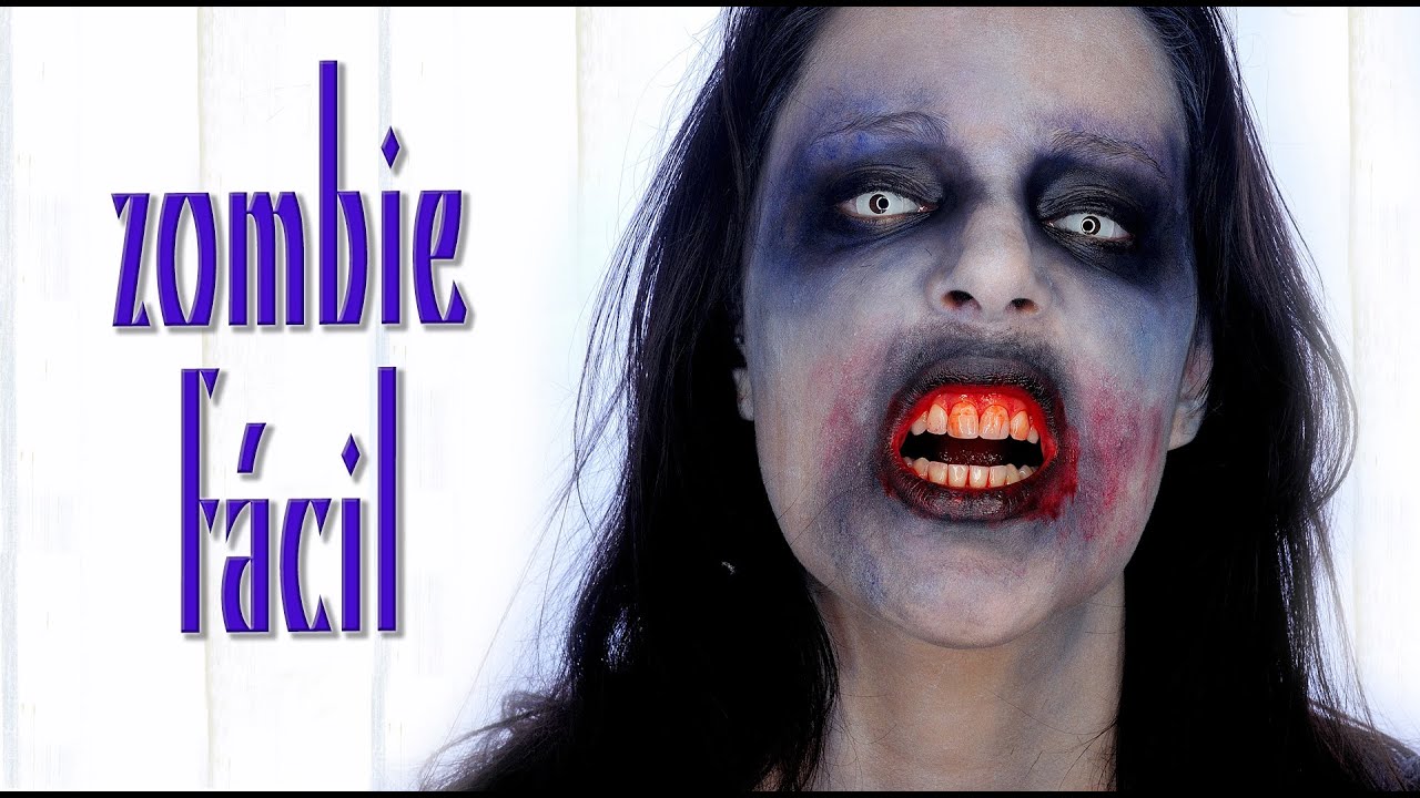 Tutorial Maquillaje Zombie fácil de hacer Makeup FX #59 | Silvia Quiros