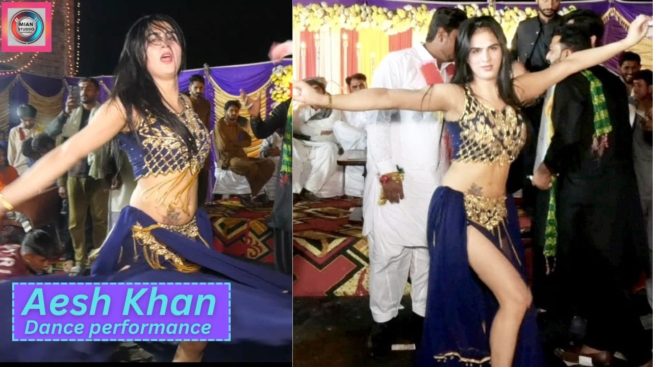 Mere Pairan Di Lachi Lagi || Aesh Khan || Latest Dance Performance 2024 Mian Studio