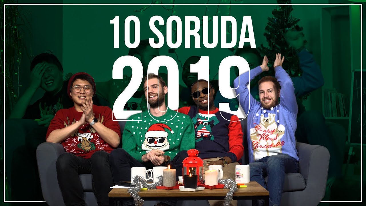 2020'nin İLK B&Ouml;L&Uuml;M&Uuml; | 10 SORUDA 2019 : 3Y1T