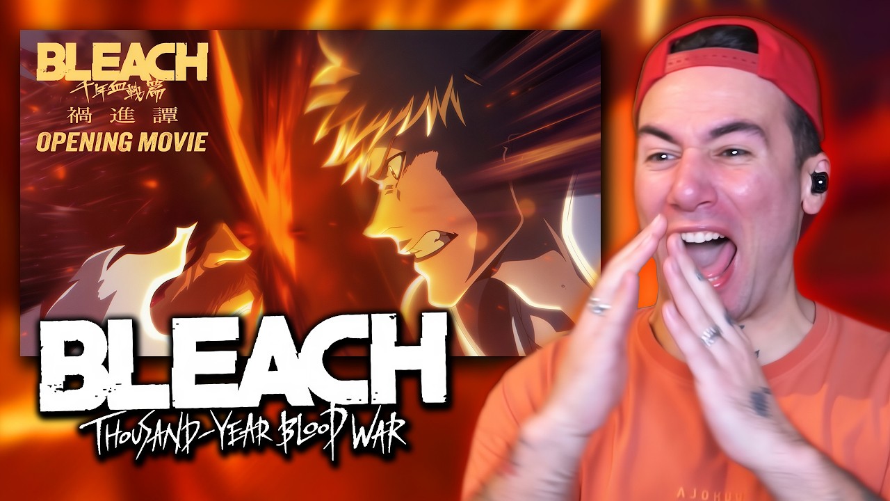 BLEACH TYBW &mdash; 4 СЕЗОН: ОПЕНИНГ + ЭНДИНГ (РЕАКЦИЯ)