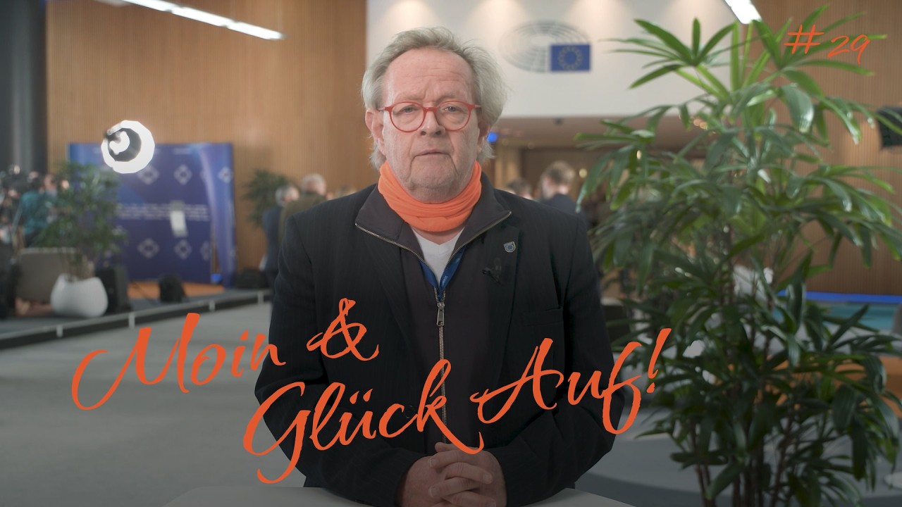 Moin & Glück Auf! #29 | Prof. Dr. Jan-Peter Warnke, MdEP | Berichte aus Brüssel und Straßburg
