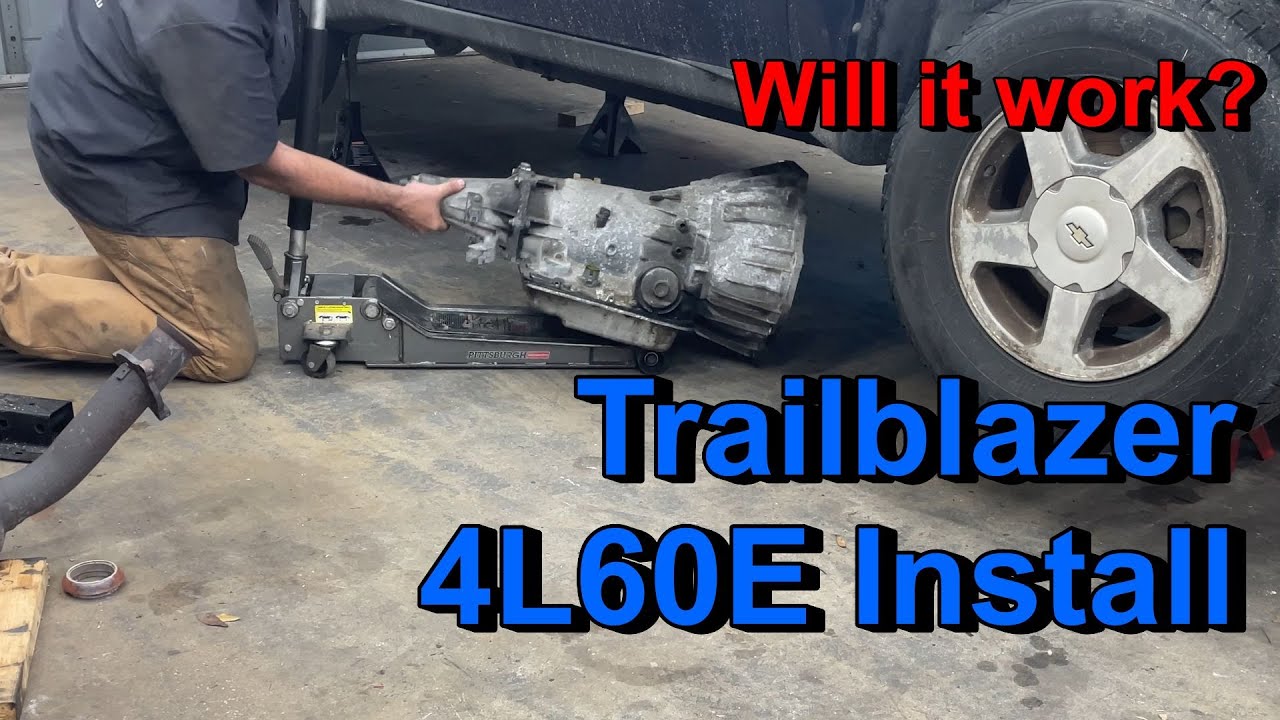 Installing Junkyard 4L60E in the Trailblazer - Will It Work??