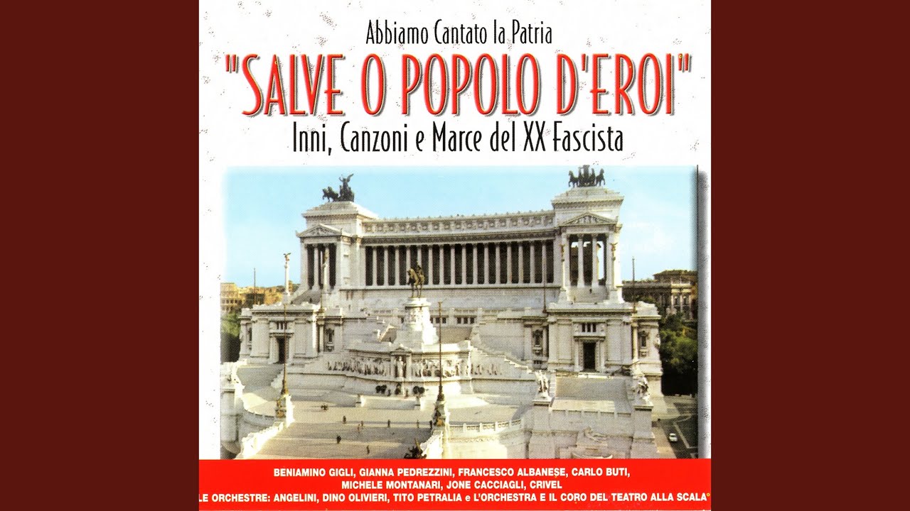Canterà… (Faccetta Nera)