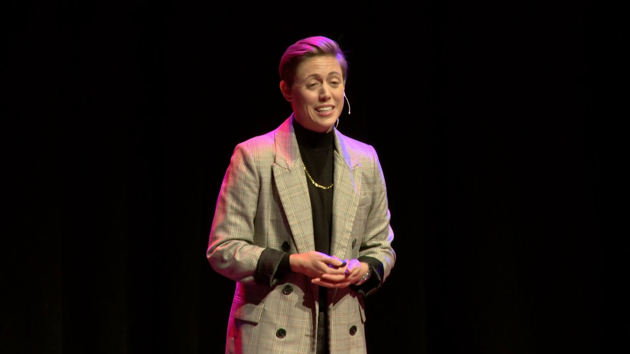 Soccer Lesson: Equal Pay Starts with Equal Investment | Meghan Klingenberg | TEDxPittsburghWomen