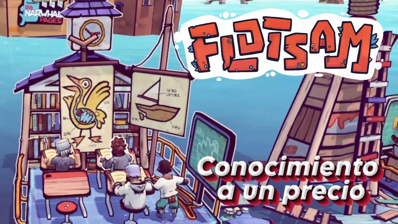 Flotsam | Libros para Aprender… en Medio de la Contaminación