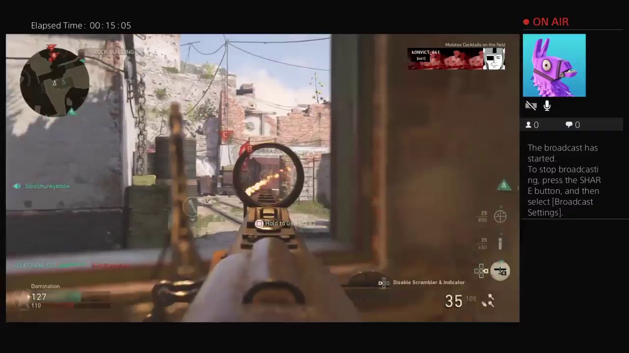 WWII trigger finger