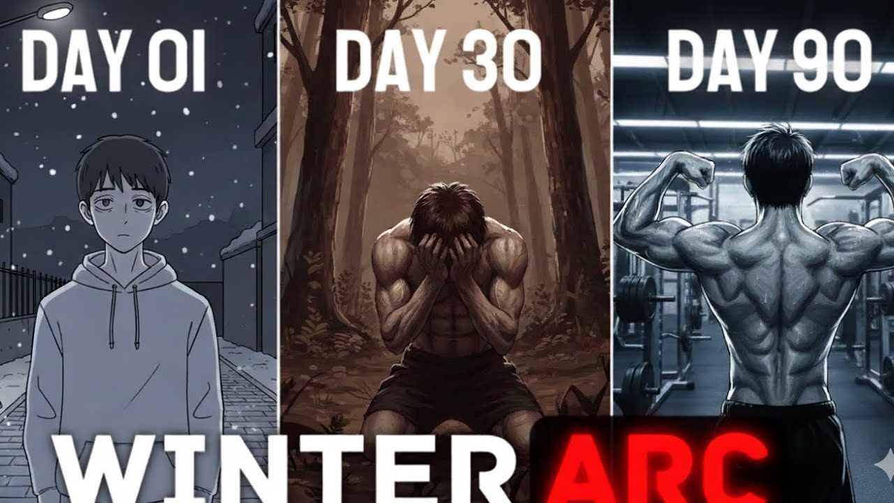 WINTER ARC: THE ULTIMATE 60 days Self Improvement Challenge!