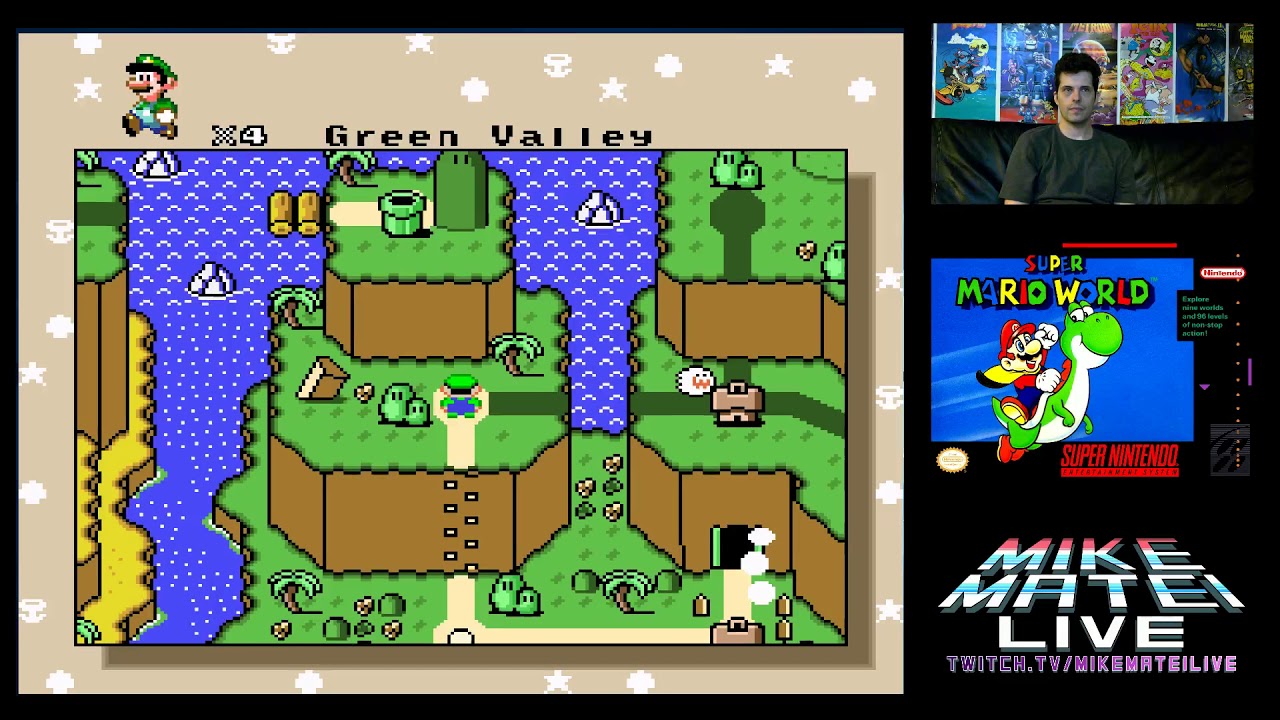 Luigi and the Island of Mystery (Part 1) Mike Matei Live